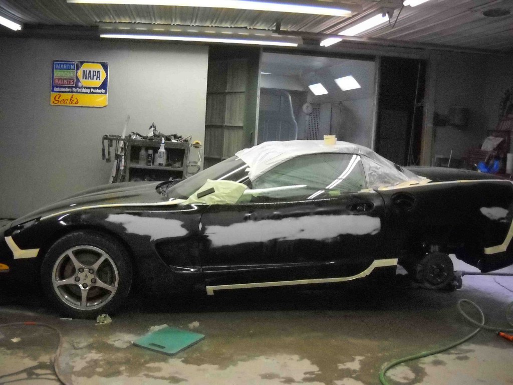 2001 Corvette Convertable 01